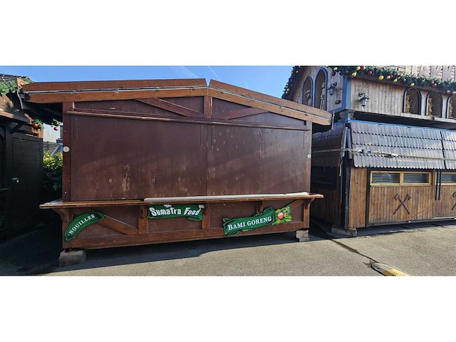 Chalet met dampkap - afbeelding 1 van  3