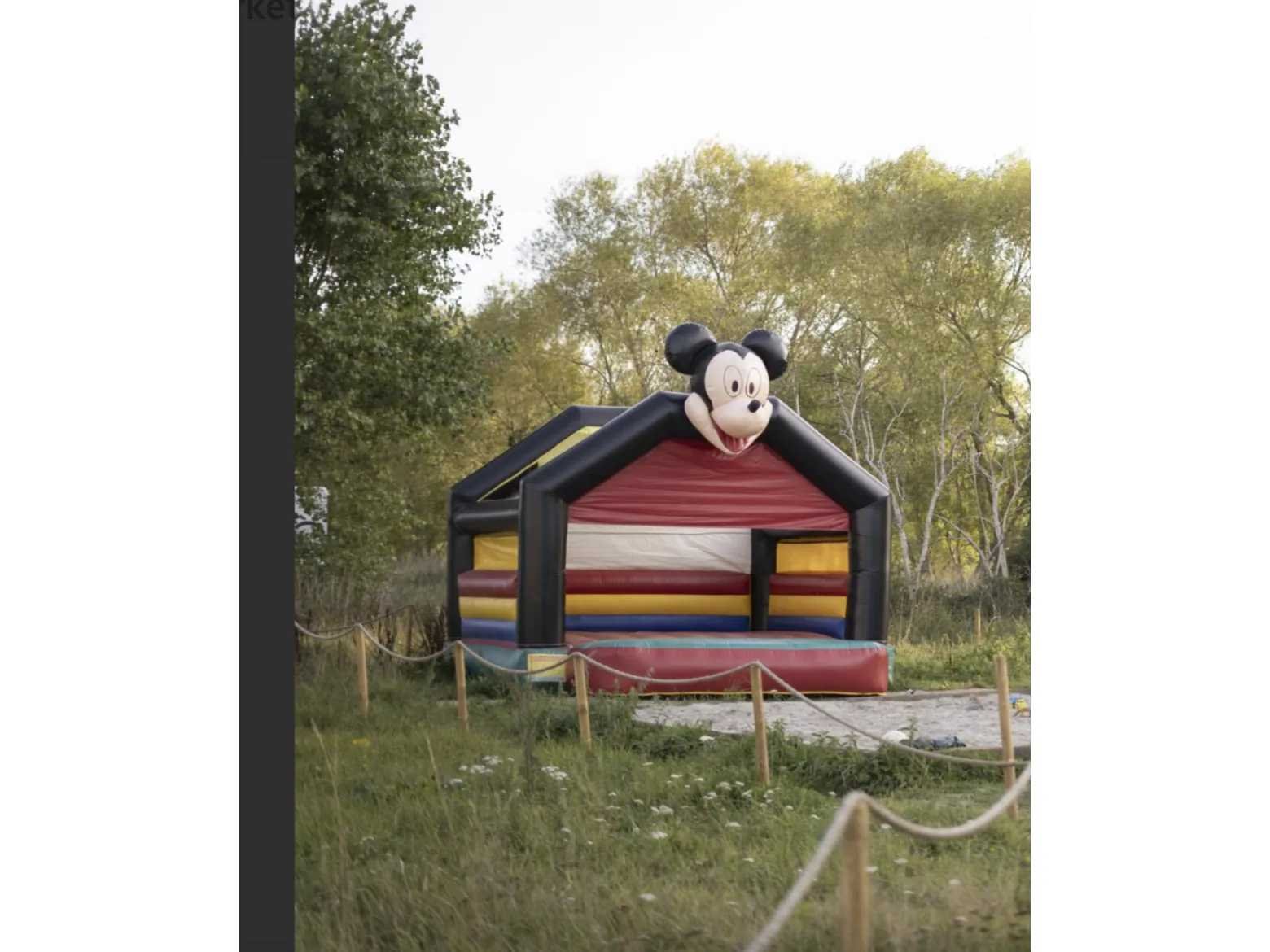 Chalets & springkastelen