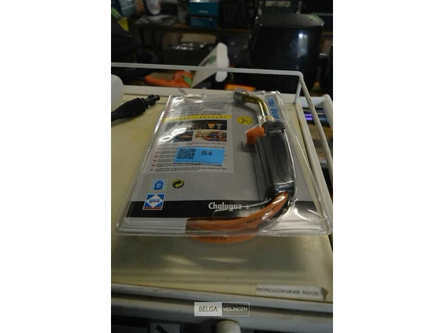 Chalugaz universele gasbrander - afbeelding 1 van  3