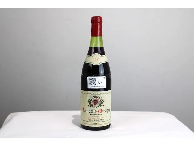 Chambolle-musigny 1983 - afbeelding 1 van  3