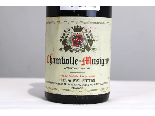 Chambolle-musigny 1983 - afbeelding 2 van  3