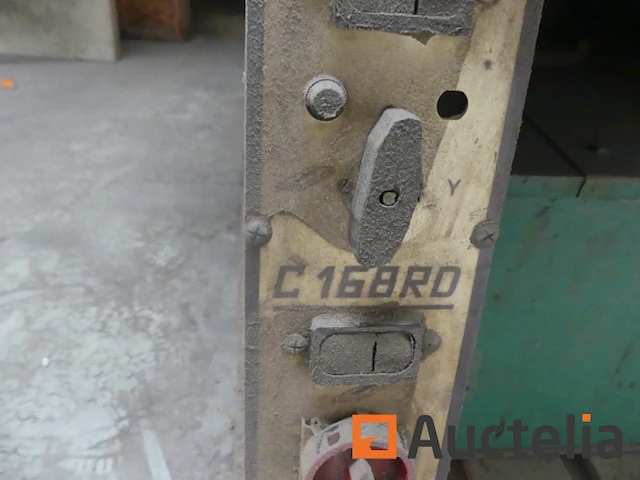 Chambon 168rd schaaf/schaafmachine combinatie - afbeelding 2 van  11