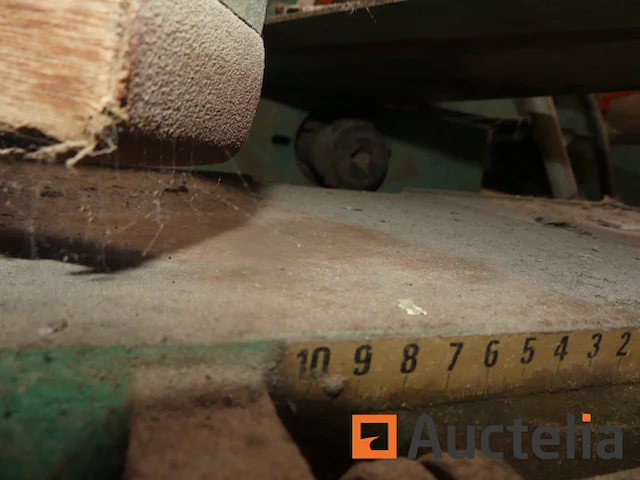 Chambon 168rd schaaf/schaafmachine combinatie - afbeelding 1 van  11