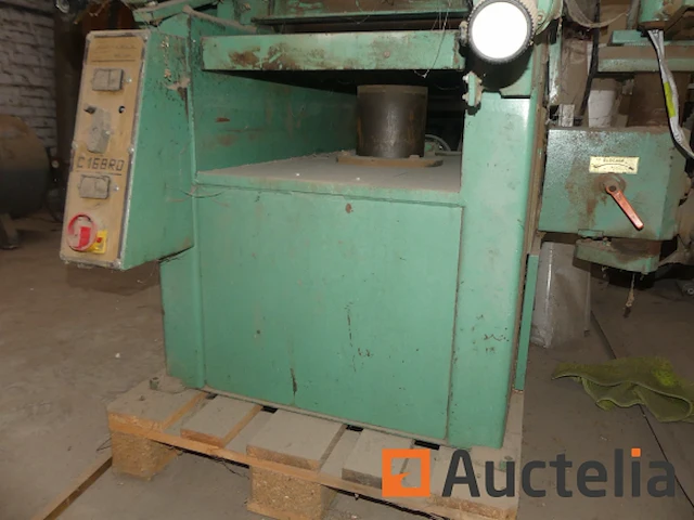 Chambon 168rd schaaf/schaafmachine combinatie - afbeelding 4 van  11