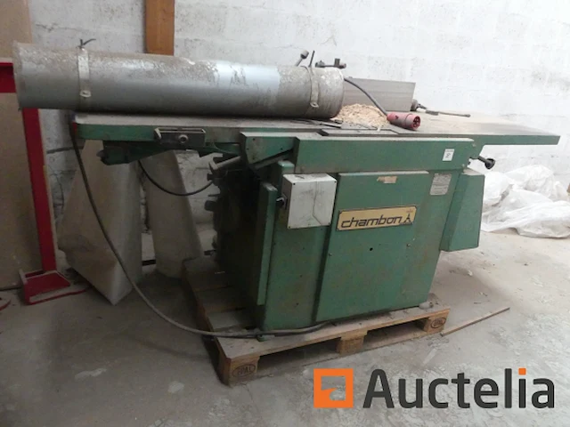 Chambon 168rd schaaf/schaafmachine combinatie - afbeelding 5 van  11