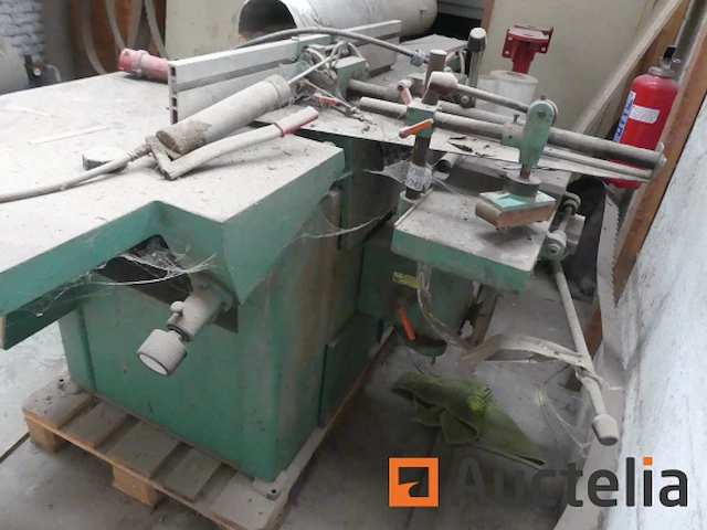 Chambon 168rd schaaf/schaafmachine combinatie - afbeelding 6 van  11