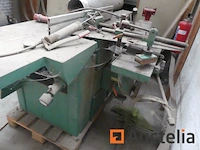Chambon 168rd schaaf/schaafmachine combinatie - afbeelding 6 van  11