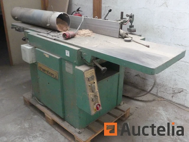 Chambon 168rd schaaf/schaafmachine combinatie - afbeelding 7 van  11