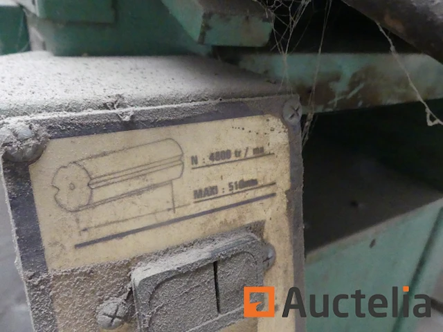 Chambon 168rd schaaf/schaafmachine combinatie - afbeelding 8 van  11