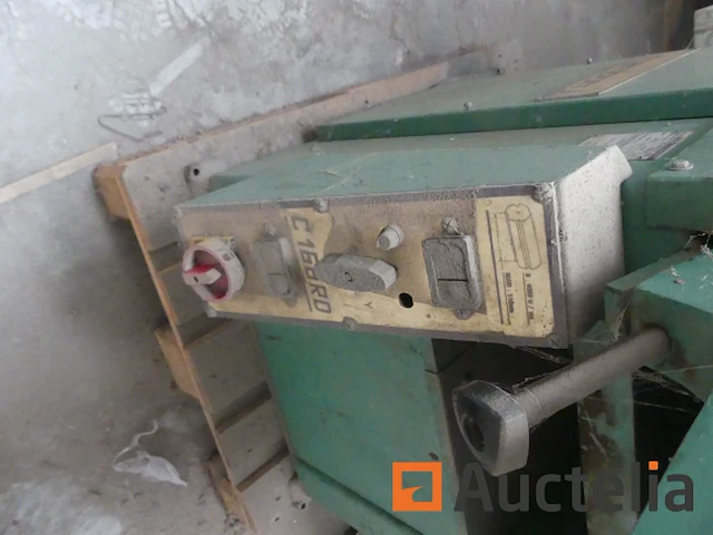 Chambon 168rd schaaf/schaafmachine combinatie - afbeelding 9 van  11