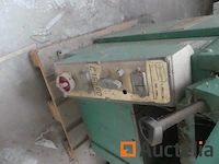 Chambon 168rd schaaf/schaafmachine combinatie - afbeelding 9 van  11