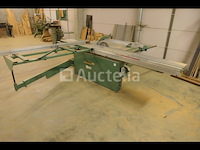 Chambon horizontale paneelbuigmachine - afbeelding 1 van  14