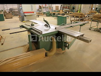 Chambon horizontale paneelbuigmachine - afbeelding 10 van  14