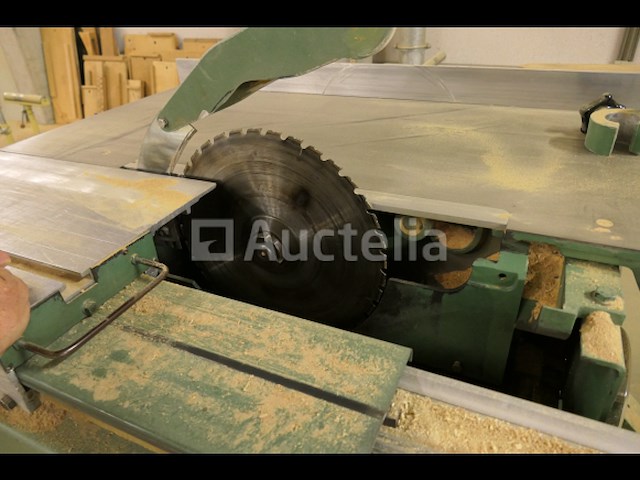 Chambon horizontale paneelbuigmachine - afbeelding 12 van  14