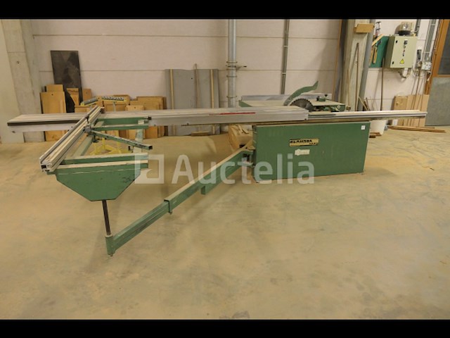 Chambon horizontale paneelbuigmachine - afbeelding 13 van  14