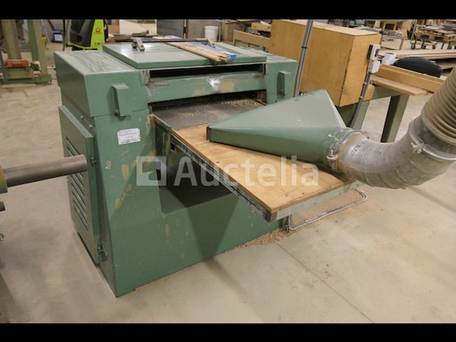 Chambon schaafmachine - afbeelding 8 van  13