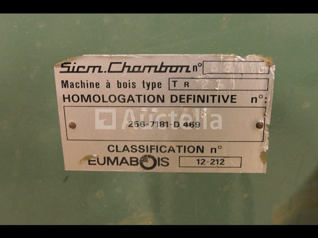 Chambon schaafmachine - afbeelding 9 van  13
