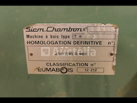 Chambon schaafmachine - afbeelding 9 van  13