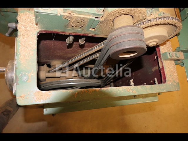 Chambon schaafmachine - afbeelding 13 van  13