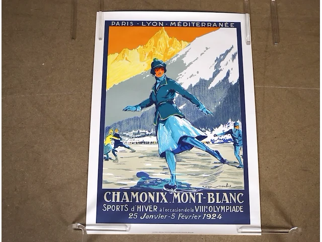 Chamonix mont-blanc - afbeelding 1 van  4
