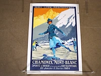 Chamonix mont-blanc - afbeelding 1 van  4