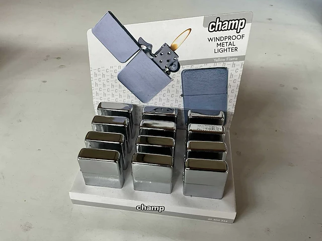 Champ aansteker windproof (36x) - afbeelding 2 van  6