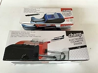 Champ elektrische sigaretten maker (2x) - afbeelding 1 van  4