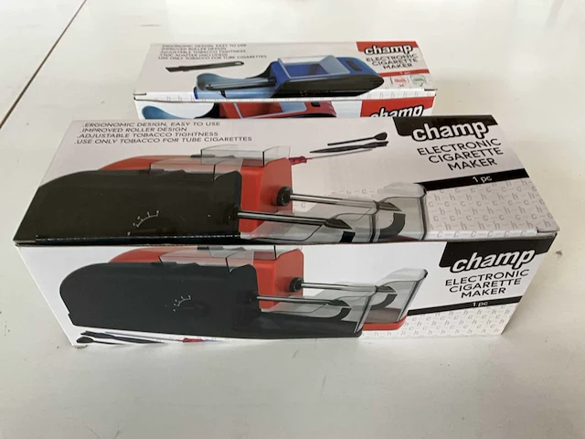 Champ elektrische sigaretten maker (2x) - afbeelding 2 van  4