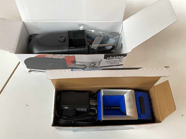Champ elektrische sigaretten maker (2x) - afbeelding 3 van  4