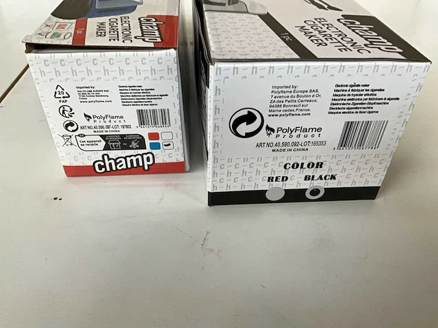 Champ elektrische sigaretten maker (2x) - afbeelding 4 van  4