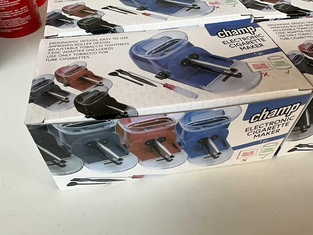 Champ elektronische sigaretten maker machine (4x) - afbeelding 2 van  3