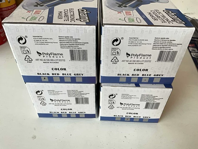 Champ elektronische sigaretten maker machine (4x) - afbeelding 3 van  3