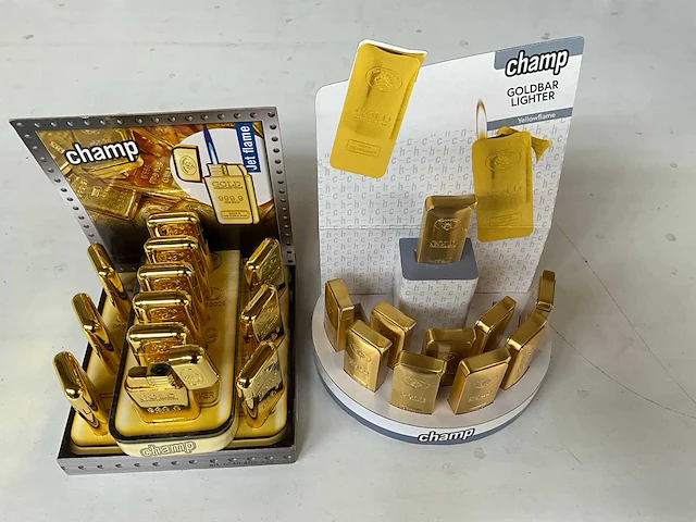 Champ gasaansteker in display (22x) - afbeelding 1 van  5