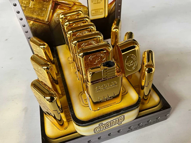 Champ gasaansteker in display (22x) - afbeelding 3 van  5