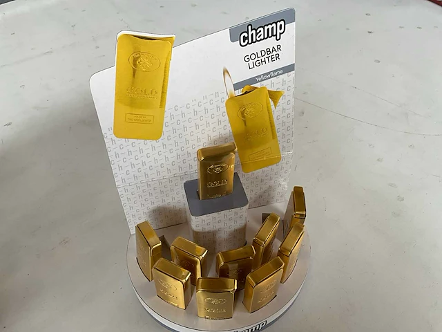 Champ gasaansteker in display (22x) - afbeelding 4 van  5