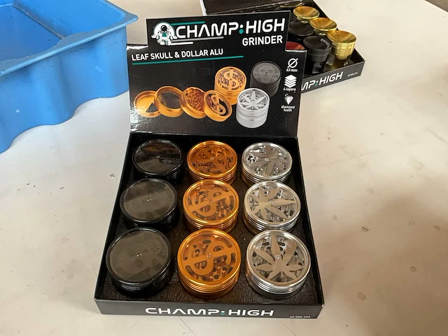 Champ high diverse grinders (77x) - afbeelding 3 van  7