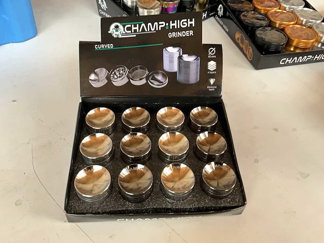 Champ high diverse grinders (77x) - afbeelding 4 van  7