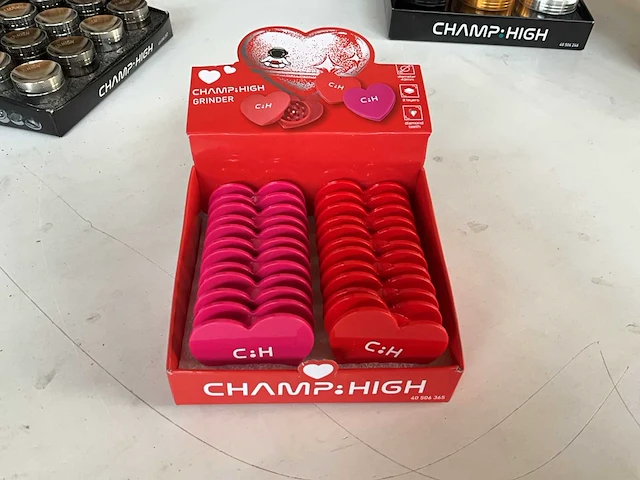 Champ high diverse grinders (77x) - afbeelding 6 van  7