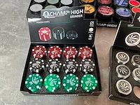 Champ high diverse grinders in display (52x) - afbeelding 2 van  6