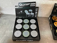 Champ high diverse grinders in display (52x) - afbeelding 4 van  6