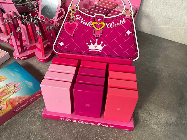 Champ mix kavel diversen in roze thema - afbeelding 2 van  9
