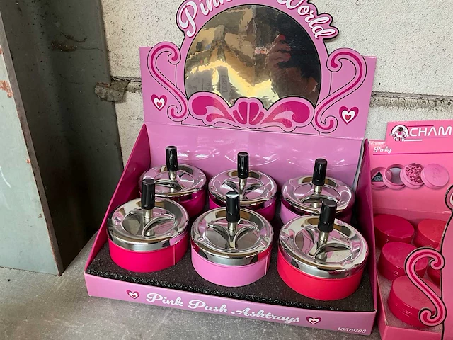 Champ mix kavel diversen in roze thema - afbeelding 6 van  9