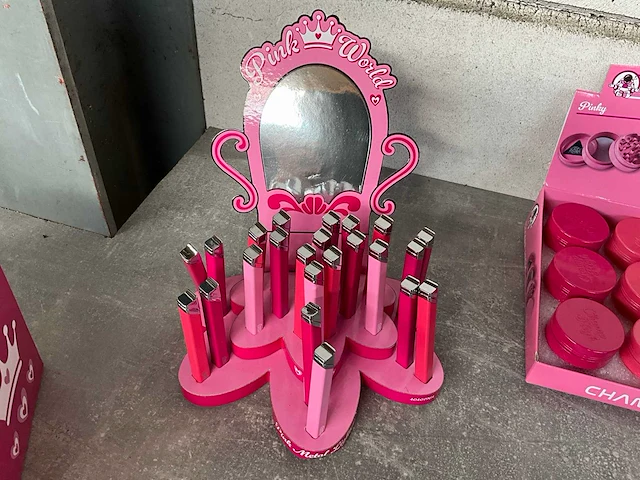 Champ mix kavel diversen in roze thema - afbeelding 7 van  9