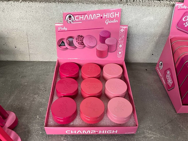 Champ mix kavel diversen in roze thema - afbeelding 8 van  9