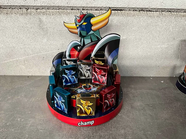 Champ mix kavel goldorak thema - afbeelding 4 van  7