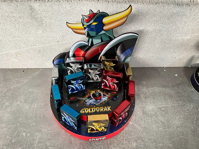 Champ mix kavel goldorak thema - afbeelding 5 van  7