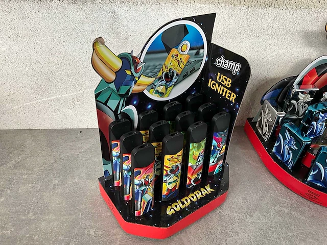 Champ mix kavel goldorak thema - afbeelding 6 van  7