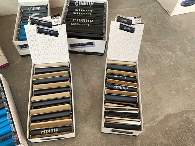 Champ rolling machines in display (8x) - afbeelding 4 van  6