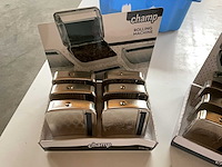 Champ sigaret rol machines in display (24x) - afbeelding 5 van  5