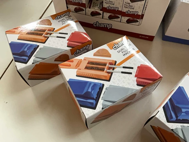 Champ sigaret vul machine (28x) - afbeelding 5 van  5